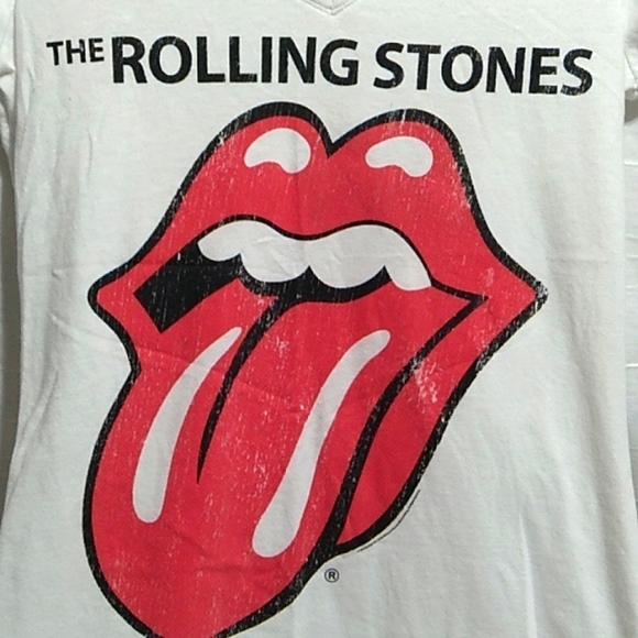Old Navy Collectibles Rolling Stones Top Sz.S Great Vintage Condition - Picture 3 of 9